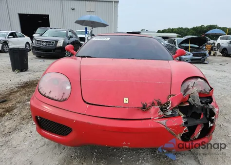 1999 Ferrari 360 Modena z USA, uszkodzony, nr VIN ZFFYR51A6X0118403